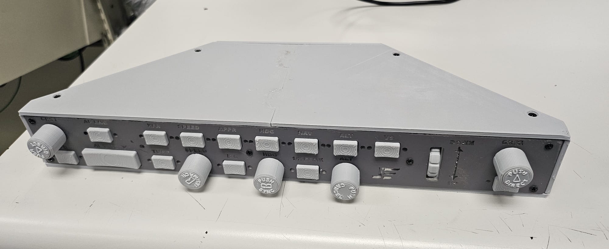 CRJ-200 Autopilot Panel